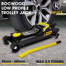 Trolley jack ton tonne low - trolley, 2.5