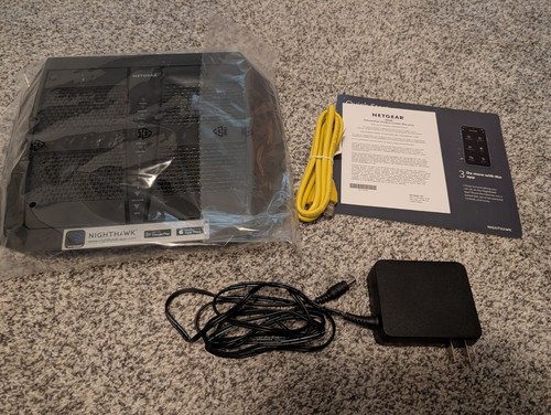 Netgear nighthawk r8000 - nighthawk, x6