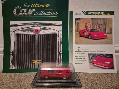 Lamborghini countach red - lamborghini,