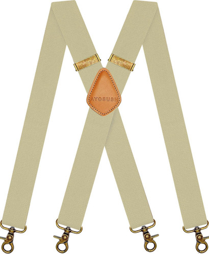 Vintage suspenders for men - vintage,