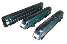 HORNBY CLASS 43 HST GWR LIVER