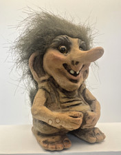 Vintage Long Nose Fosse Troll