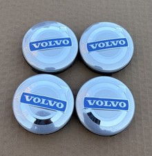 SET OF 4 VOLVO GREY AND BLUE