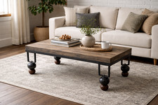Large Rustic Reclaimed Coffee