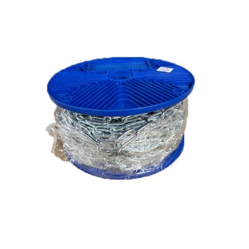 3mm medium link chain bzp - 3mm,