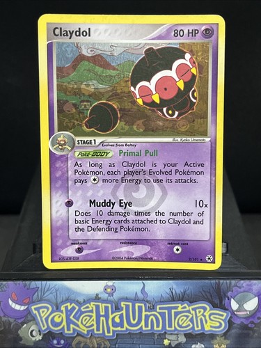 Pokemon card claydon - card, 2/101