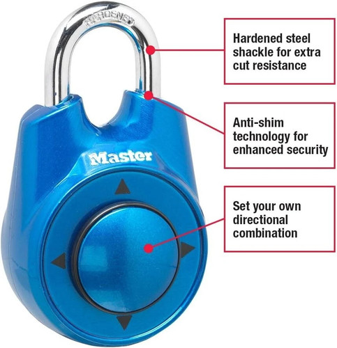 1500id master lock directional - 1500id,