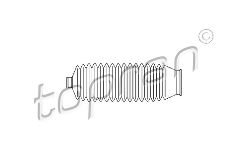 Bellow steering for - steering,