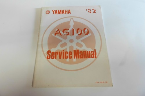 Yamaha ag100 100 1982 - yamaha, ag