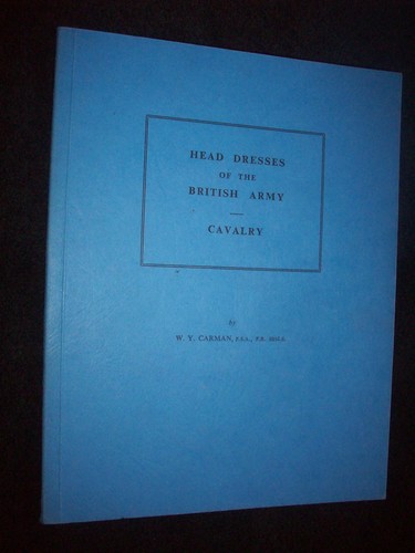 Military uniforms book - uniforms, head