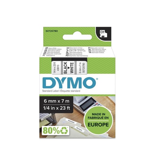 Dymo 43613 labelmaker tape - d1,