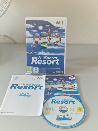 Wii sports resort - wii,
