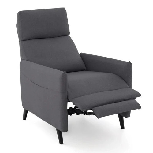 Linen fabric push back - linen,