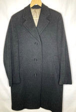 Crombie Classic Coat Mens Pure