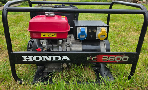 Honda petrol generator - honda,