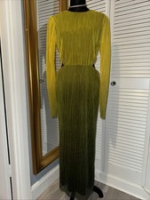 Topshop Ombre Cut Out Mesh