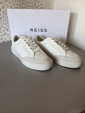 Reiss Men’s Trainer White