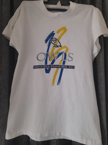 Sheffield wednesday retro t - fc,