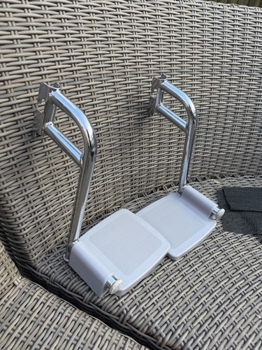 Leg supports for wheelchair - leg,