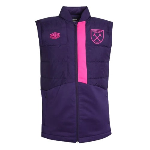 Men football gilet navy - men's,