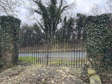 Wrought Iron Gates Driveway Gates Estate Entrance Ornate