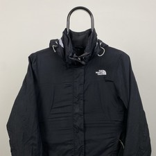 The North Face Women's XS lack HyVent Waterproof Rain Jacket Hooded Shell