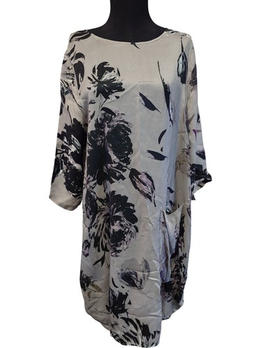Oska floral midi - floral, dress