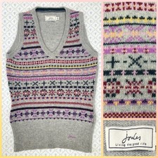 Joules Wool Knit Fair Isle