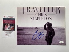 CHRIS STAPLETON Autographed