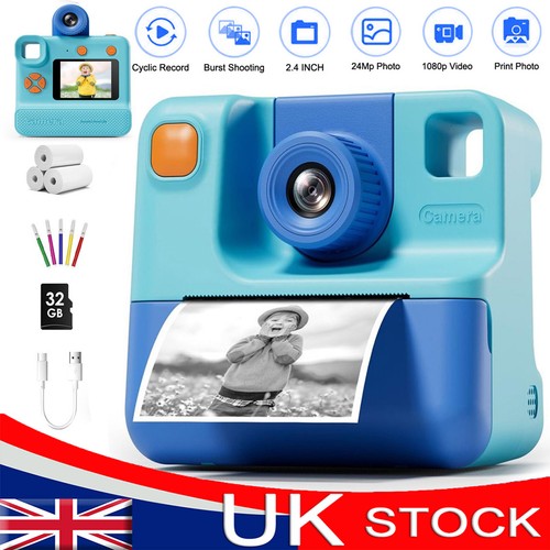 Kids instant print camera - instant,