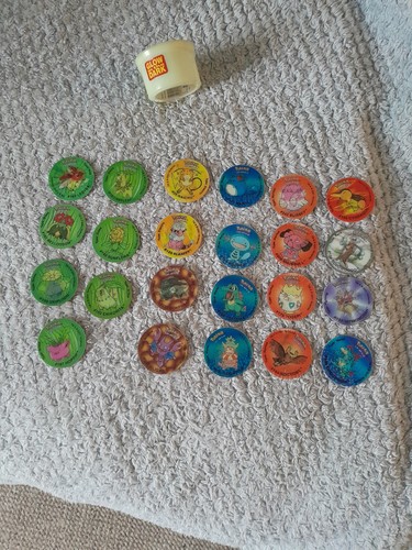Walkers pokemon vintage tazos - pokemon,