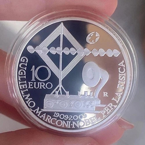 Marconi euro 2009 nobel for - marconi,