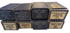 8 Vintage Hornby Dublo Cattle Truck D1 Fish Van BR Model OO Gauge