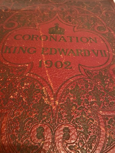 Original coronation king - of,