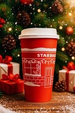 Starbucks Reusable Christmas