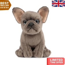Realistic 16cm French Bulldog