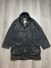 Barbour Border Waxed Cotton