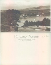 Swanage waterfront view Judges Ltd Landscapes Cities Towns Nautical Real Photo