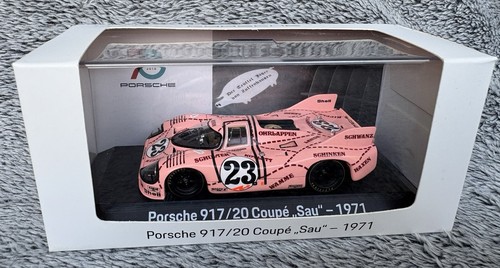 Porsche 917 coupe - coupe, pink