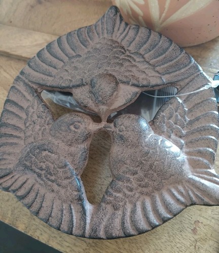 Vintage style birds door - birds,