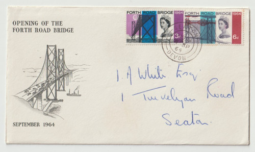 1964 fdc forth - fdc,