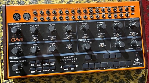 Behringer crave analogue - crave,