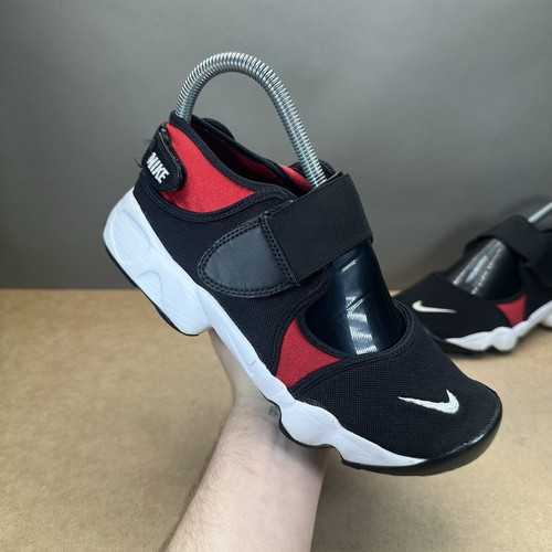 Nike air rift black red - black,