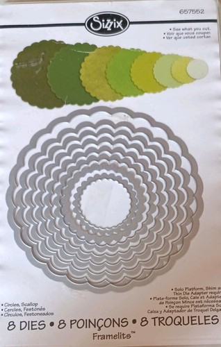 Sizzix thinlits nesting - thinlits, die