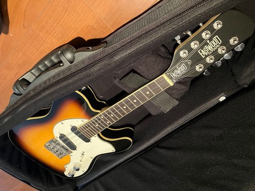 Eastwood guitars mandocaster - eastwood,