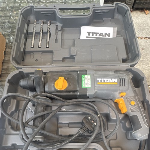 Titan ttb872sds 750w sds drill - ttb872sds,