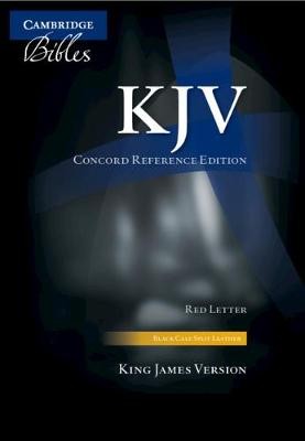 Kjv concord reference bible - kjv,