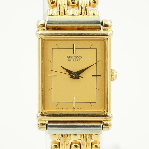 Seiko socie 7321 5510 - 7321-5510, gold