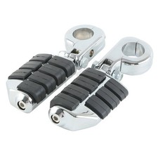 Chrome 1-1/4" Lion Paw