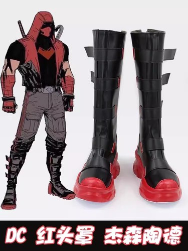Cosplay batman red hood - cosplay, shoes